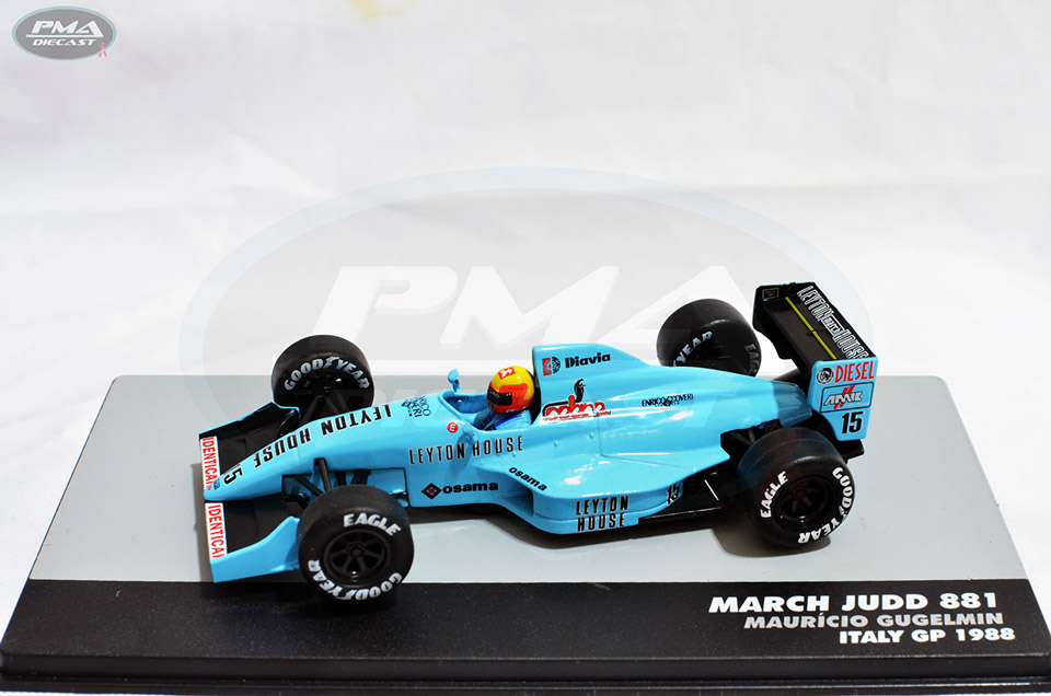 MAURICIO GUGELMIN 1988 MARCH 881 1:43